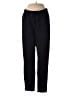 Lou & Grey Solid Black Casual Pants Size M - photo 1