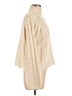 Elan 100% Acrylic Ivory Turtleneck Sweater Size M - photo 4