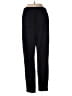 Lou & Grey Solid Black Casual Pants Size M - photo 2