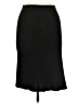 AmericanaKnit 100% Polyester Solid Black Formal Skirt Size M - photo 2