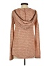 Hem & Thread Brown Long Sleeve Henley Size S - photo 2