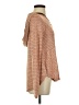 Hem & Thread Brown Long Sleeve Henley Size S - photo 4