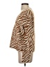 Vero Moda Animal Print Brown Pullover Sweater Size S - photo 5