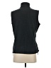 Lands' End 100% Polyester Black Vest Size S - photo 2