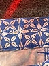 Old Navy Argyle Blue Board Shorts Size 8 - photo 3