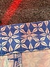Old Navy Argyle Blue Board Shorts Size 8 - photo 4