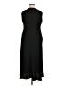 Evan Picone 100% Polyester Solid Black Casual Dress Size 14W - photo 2