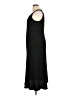 Evan Picone 100% Polyester Solid Black Casual Dress Size 14W - photo 5
