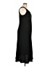 Evan Picone 100% Polyester Solid Black Casual Dress Size 14W - photo 4
