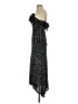 Likely 100% Polyester Polka Dots Black Casual Dress Size 0 - photo 5
