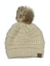 CC Ivory Tan Beanie One size - photo 1
