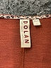 Dolan 100% Polyester Brown Long Sleeve Blouse Size S - photo 7