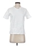 Assorted Brands Solid White Short Sleeve T-Shirt Size 4 - photo 1
