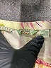 Tommy Bahama Tropical Floral Tan Yellow Silk Pants Size 6 - photo 7
