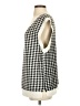 Staccato Houndstooth Ivory Sweater Vest Size S - photo 5