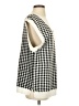 Staccato Houndstooth Ivory Sweater Vest Size S - photo 4