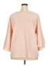 Lane Bryant Pink 3/4 Sleeve Blouse Size 18 - 20 Plus - photo 2