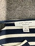 Ann Taylor 100% Cotton Stripes Black Long Sleeve Top Size M - photo 7