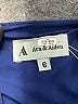 Ava & Aiden Solid Blue Cocktail Dress Size 6 - photo 7