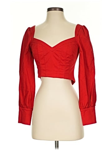 C/MEO Collective 3/4 Sleeve Blouse (view 1)