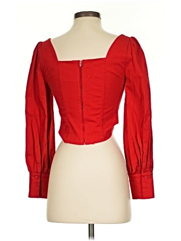 C/MEO Collective 3/4 Sleeve Blouse (view 2)