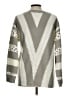 Unbranded 100% Acrylic Print Silver Pullover Sweater Size L - photo 2