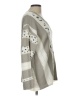 Unbranded 100% Acrylic Print Silver Pullover Sweater Size L - photo 4