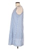 Unbranded 100% Polyester Stripes Blue Casual Dress Size L - photo 5