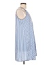 Unbranded 100% Polyester Stripes Blue Casual Dress Size L - photo 4
