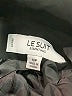 Le Suit 100% Polyester Black Blazer Size 14 (petite) - photo 6