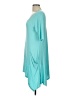 Yala Teal Casual Dress Size L - photo 5