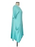 Yala Teal Casual Dress Size L - photo 4