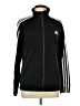 Adidas 100% Polyester Black Track Jacket Size L - photo 1
