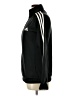 Adidas 100% Polyester Black Track Jacket Size L - photo 5