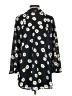 CAbi 100% Polyester Black 3/4 Sleeve Blouse Size S - photo 2