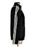Adidas 100% Polyester Black Track Jacket Size L - photo 4