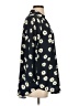 CAbi 100% Polyester Black 3/4 Sleeve Blouse Size S - photo 4