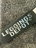 Leggings Depot Black Active Pants Size XL - photo 4