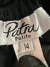 Patra 100% Polyester Black Casual Pants Size 14 (petite) - photo 4