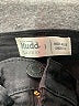 Mudd Stars Black Denim Shorts Size 1 - photo 3