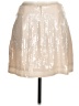 J.Crew Collection 100% Polyester Metallic Silver Pink Formal Skirt Size 6 - photo 2