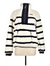 Vineyard Vines 100% Polyester Stripes Ivory Pullover Sweater Size M - photo 1