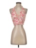 Shein Pink Sleeveless Blouse Size 4 - photo 1