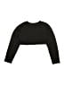 Gocco 100% Modacrylic Black Cardigan Size 7 - 8 - photo 2