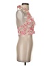 Shein Pink Sleeveless Blouse Size 4 - photo 4