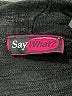 Say What? 100% Rayon Black Cardigan Size L - photo 7