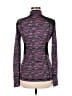 Material Girl Print Purple Track Jacket Size M - photo 2