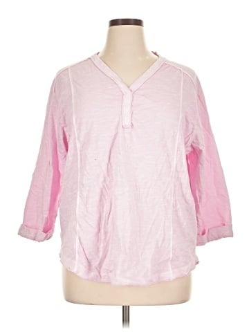 Westbound 3/4 Sleeve Blouse (view 1)