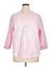 Westbound 100% Cotton Pink 3/4 Sleeve Blouse Size 1X - photo 1