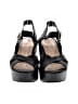 Dolce Vita Black Wedges Size 6 1/2 - photo 2
